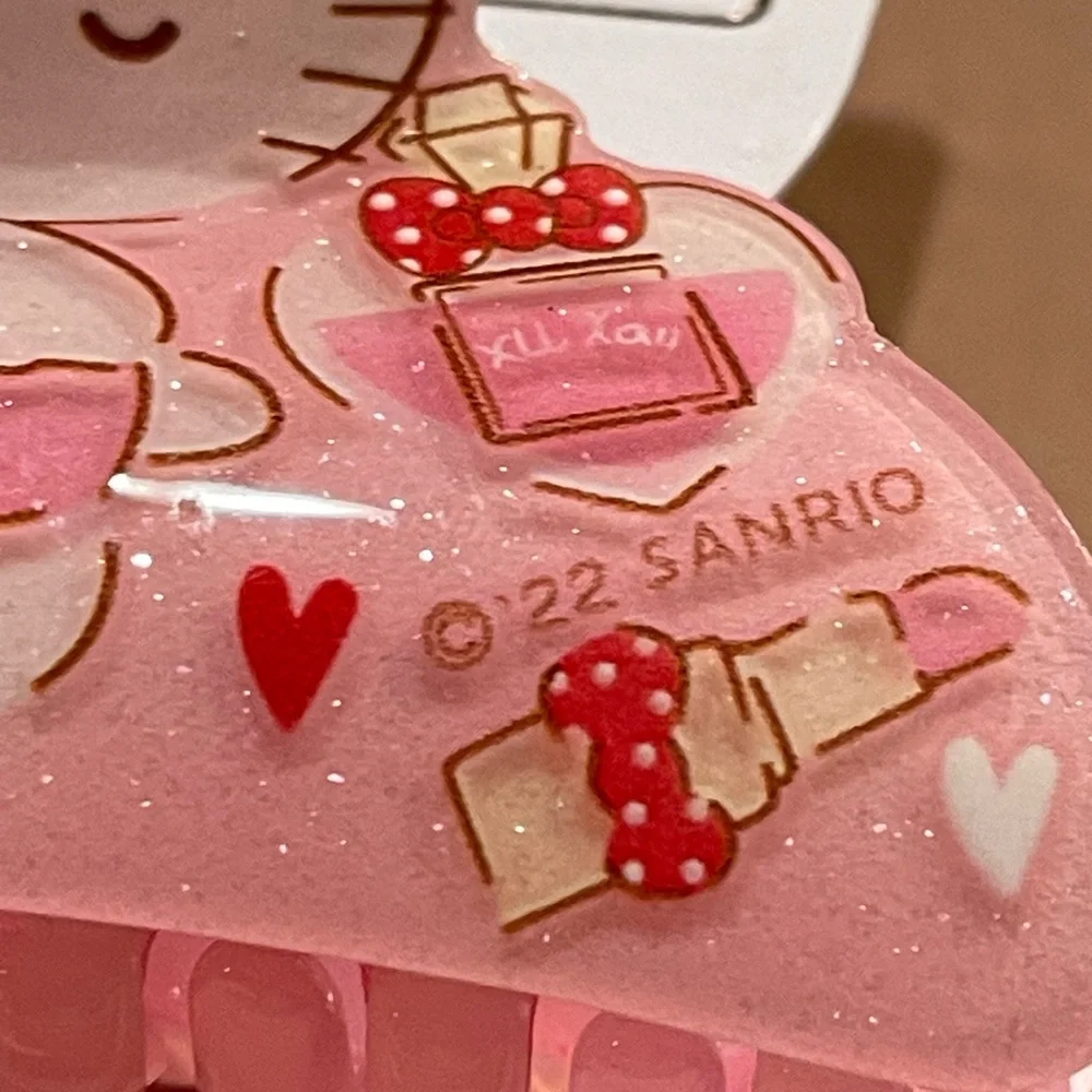 Sanrio Hello Kitty Pink Hair Claw Clip